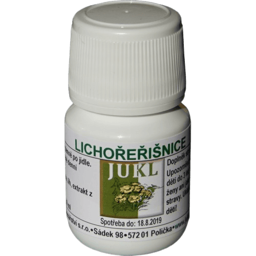 Lichorerisnice - Tinktura Jukl