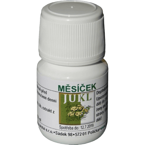 Mesicek - tinktura Jukl