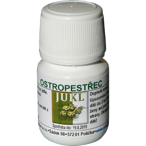 Ostropestrec - tinktura Jukl
