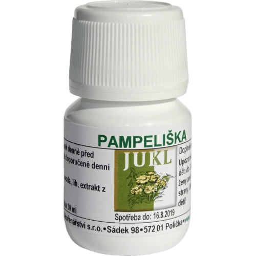 Pampeliska - tinktura Jukl