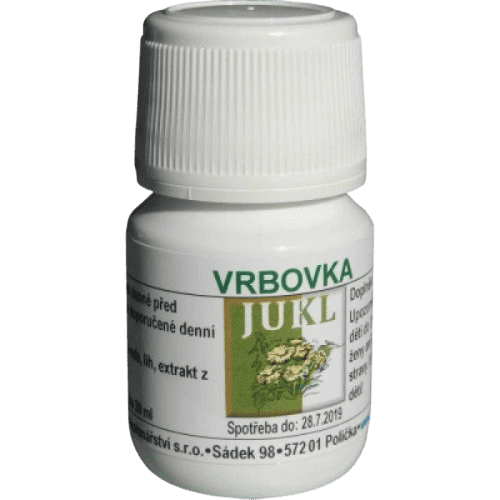 Vrbovka - tinktura Jukl