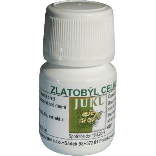 Zlatobýl Celík - Tinktura Jukl