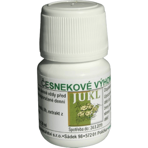 Cesnekove vyhonky - tinktura Jukl