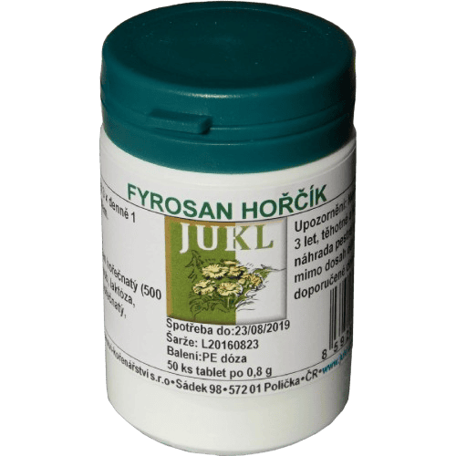Fyrosan Hořčík - tablety Jukl
