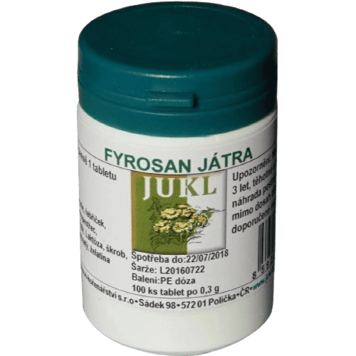Fyrosan Játra - tablety Jukl