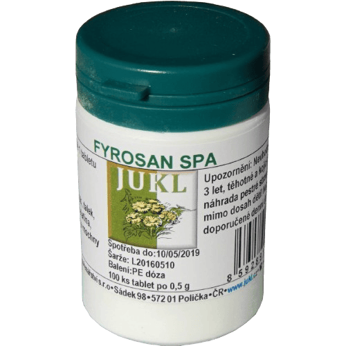 Fyrosan SPA - tablety Jukl