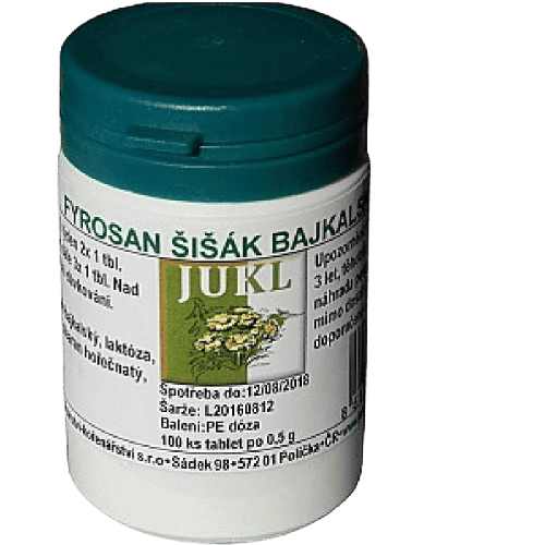 Fyrosan Sisak Bajkalsky - tablety Jukl