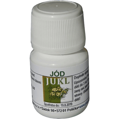 Jod - tinktura Jukl