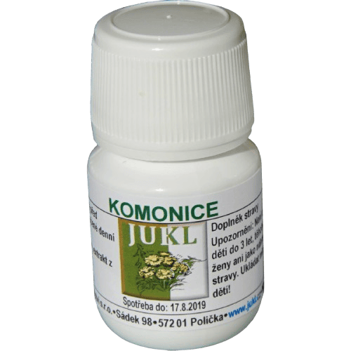 Komonice - tinktura Jukl