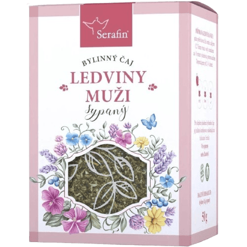 Ledviny muzi - Bylinna smes Serafin