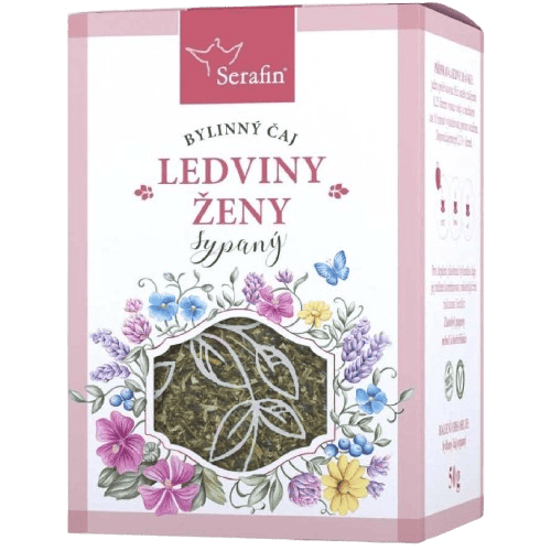 Ledviny zeny - Bylinna smes Serafin