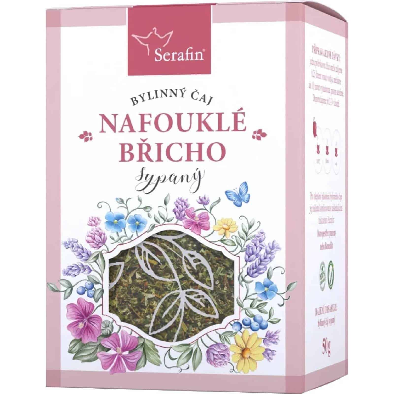 Nafoukle bricho - Bylinna smes Serafin