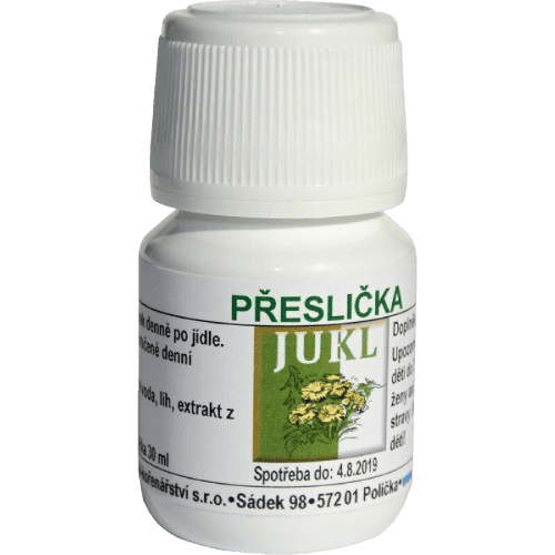 Preslicka - tinktura Jukl