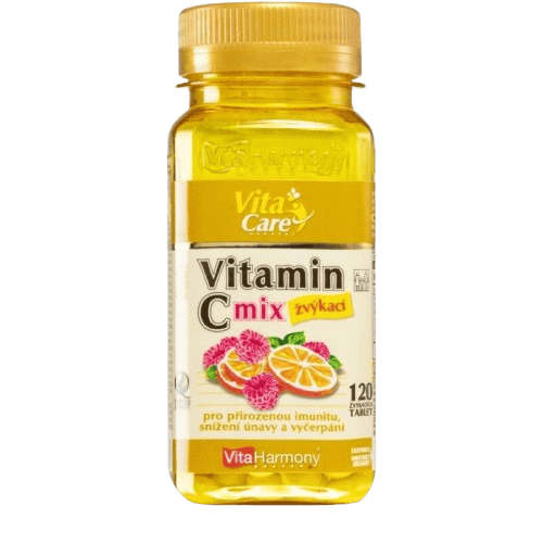 Vitamin C mix žvýkací - VitaHarmony