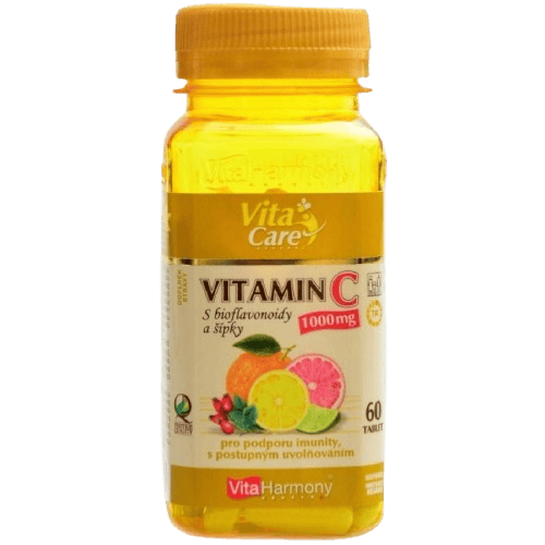 Vitamin C s bioflavonoidy a sipky VitaHarmony