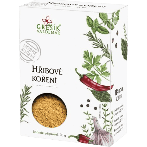 Hribove koreni