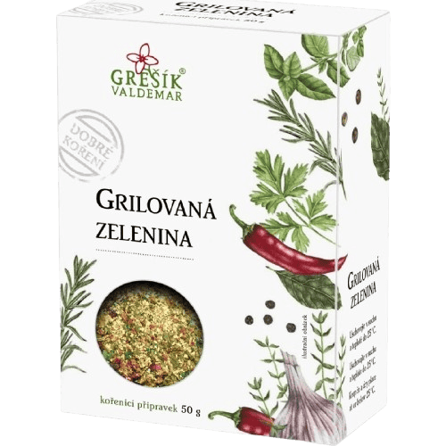 Koreni - Grilovana zelenina