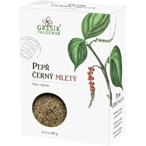 Koreni - Pepr cerny mlety